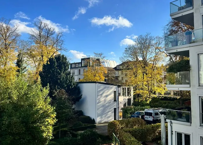 Hamburg Wohnung Bestlage Außenalster